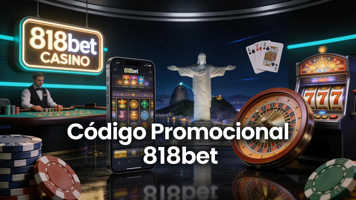 Código Promocional 818bet: guia de 818bet para jogadores no Brasil