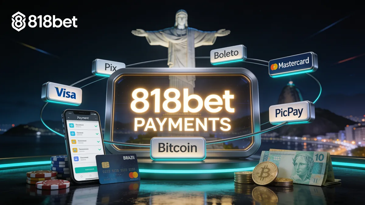818bet no Brasil — Quais São os Bônus Oferecidos pela 818bet?
